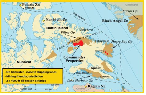 Tallest Building: Baffin Island Political Map Pictures