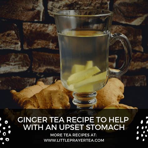 Ginger Tea Recipe