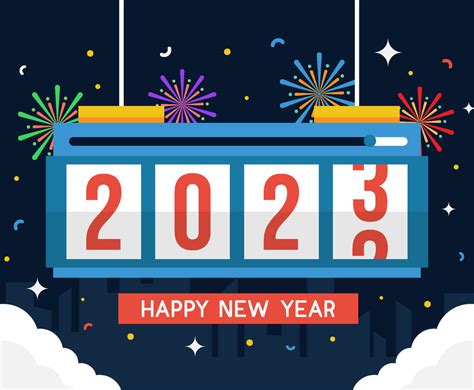 New Year Countdown Background Vector Art & Graphics | freevector.com