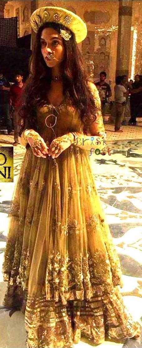 Beautiful dress from Bajirao Mastani | Mastani dress, Deewani mastani ...