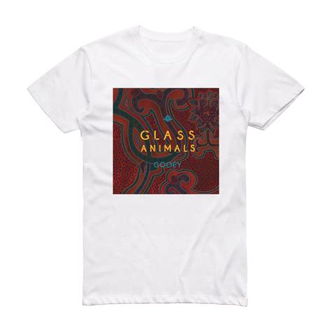 Glass Animals Gooey Album Cover T-Shirt White – ALBUM COVER T-SHIRTS