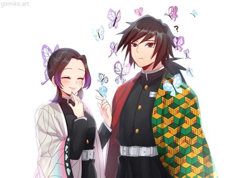 Giyu x Shinobu (Kimetsu no yaiba) - Shinobu x Giyuu foto (43779124) - fanpop