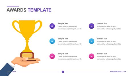 Awards Template PowerPoint | Download & Edit Now