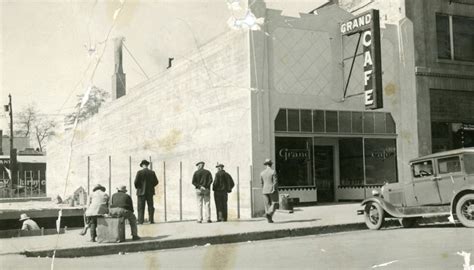 Thirty Years Ago—The Grand Cafe | Exploring Lassen County's Past