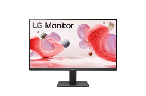 24" FHD 3-Side Borderless IPS Monitor - 24MR400-B | LG USA