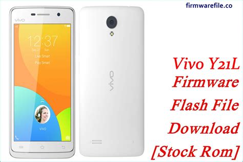 Vivo Y21L Firmware Flash File Download [Stock Rom]