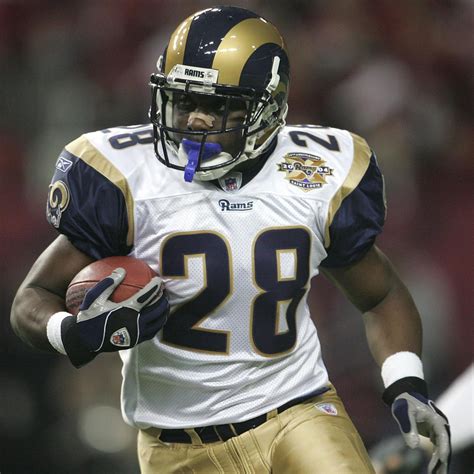 Top 10 NFL Running Backs of All Time Series: No. 7, Marshall Faulk ...