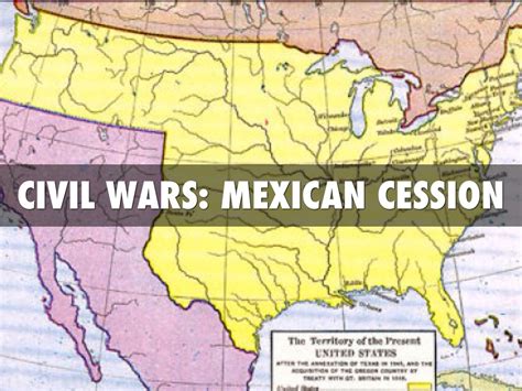 Civil Wars: Mexican Cession by Troy Briscoe