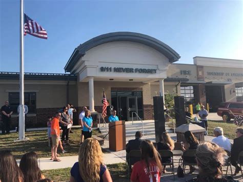 Township Committee Dedicates September 11, 2001 Memorial – Lumberton ...