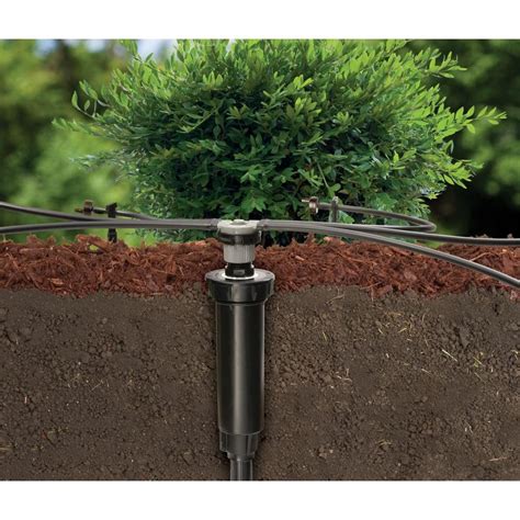 Rain Bird 1800 Pop-Up to Drip 6-Emitter Drip Irrigation Conversion Kit-CNV182EMS - The Home ...