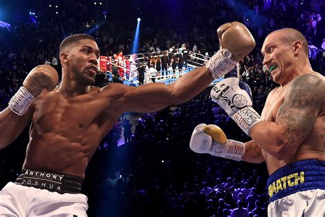 Anthony Joshua vs Oleksandr Usyk 2 LIVE RESULTS: Brit LOSES rematch and ...