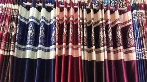 Polycotton Brown Curtains, For Door at Rs 299/piece in Maunath Bhanjan | ID: 22503652248