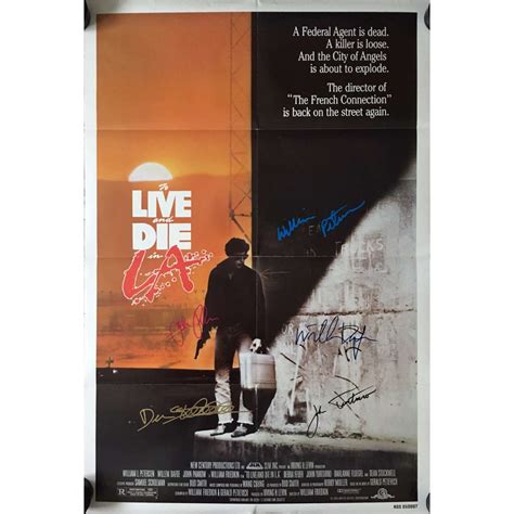 TO LIVE AND DIE IN LA Movie Poster