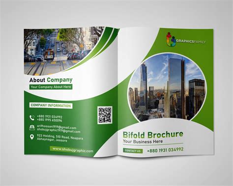 Bi Fold Brochure Template Free