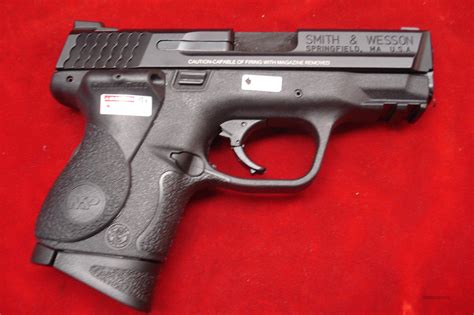 SMITH AND WESSON M&P COMPACT 9MM WITH CRIMSON T... for sale