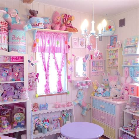 Dream room Kawaii Room Ideas, Cute Room Ideas, Pastel Room, Pink Room, Salle Pastelle, Room ...