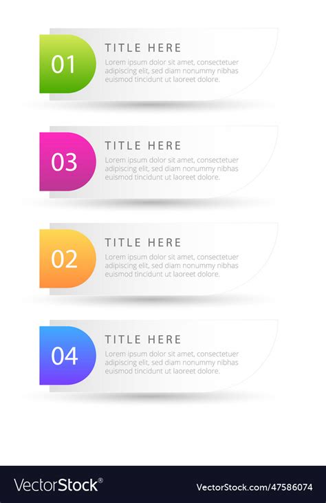 Timeline infographics design and marketing Vector Image