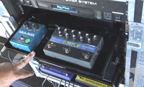 John Mayer Pedal Line Breakdown