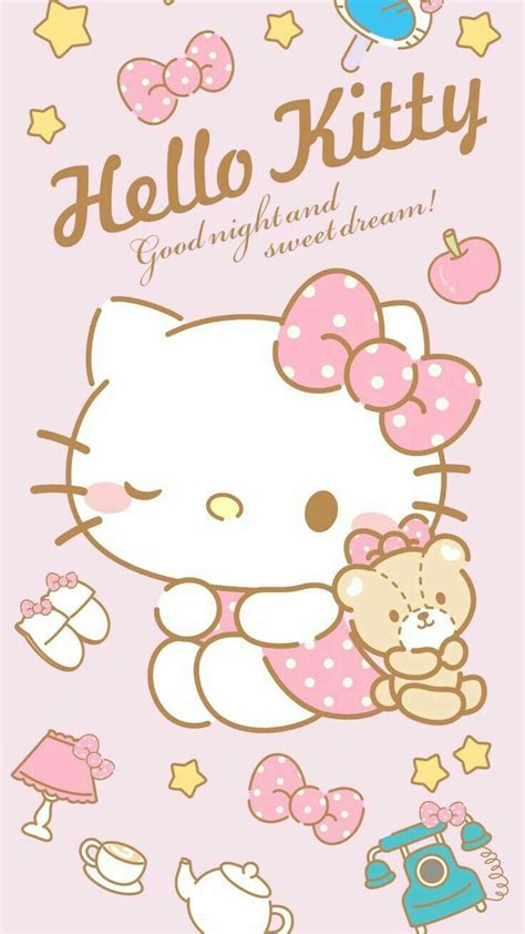 Wallpaper Kawaii | Hello kitty backgrounds, Hello kitty images, Hello kitty pictures