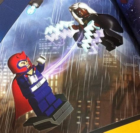 2014 LEGO Marvel X-Men Sentinel & Storm Prototype Images! - Bricks and Bloks