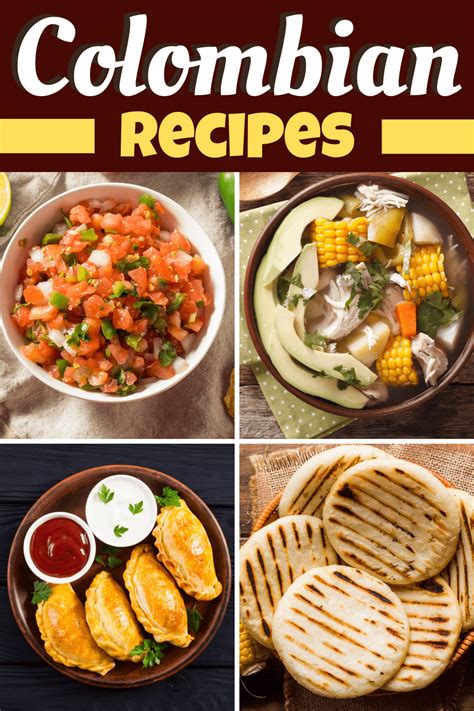 These traditional Columbian recipes are hearty and so tasty! From meats ...