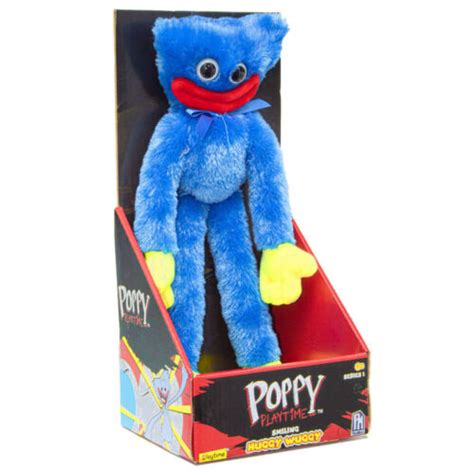 Poppy Playtime 14" Deluxe - Series 1 Smiling Huggy Wuggy | eBay