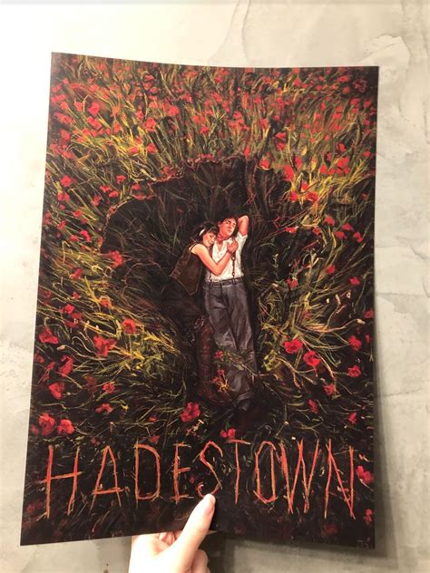 Poster Hadestown Orpheus and Eurydice Art - Etsy