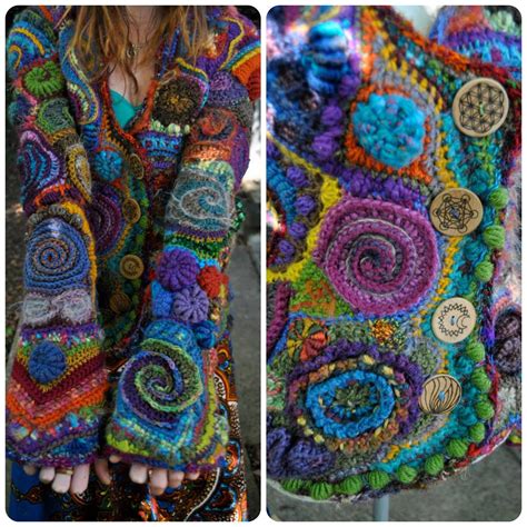 Fiber Crush: Freeform Crochet - UrbanGypZ | Form crochet, Crochet ...