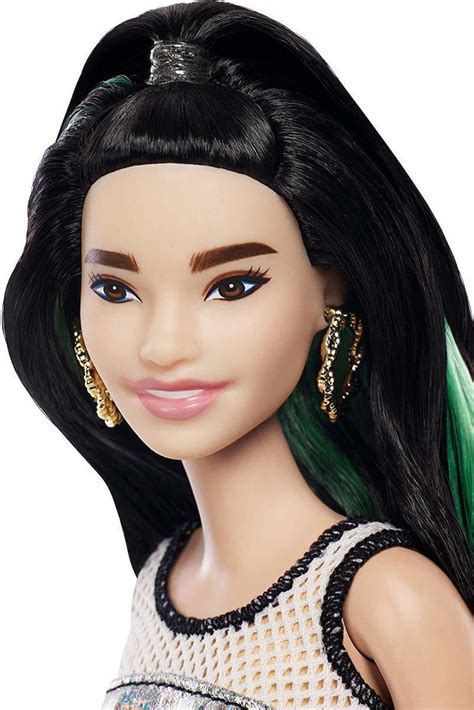 Mattel Barbie Fashionistas Doll Tall with Black Hair | Skroutz.gr