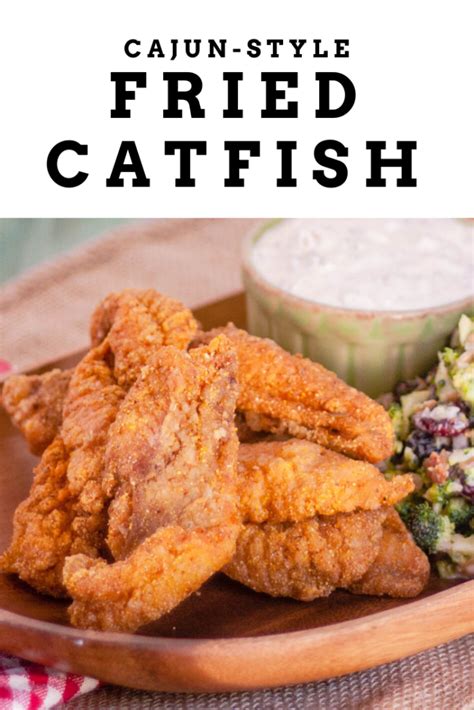 Cajun Fried Catfish | Jennifer Cooks