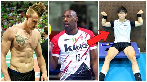 TOP 10 Most Powerful Volleyball Players in the World - Win Big Sports