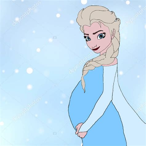 Pregnant Elsa! by SuperRatchetLimited on DeviantArt