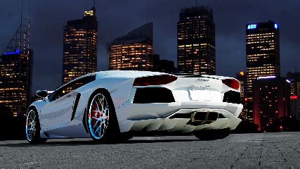 Lamborghini Aventador Animated Wallpaper - MyLiveWallpapers.com