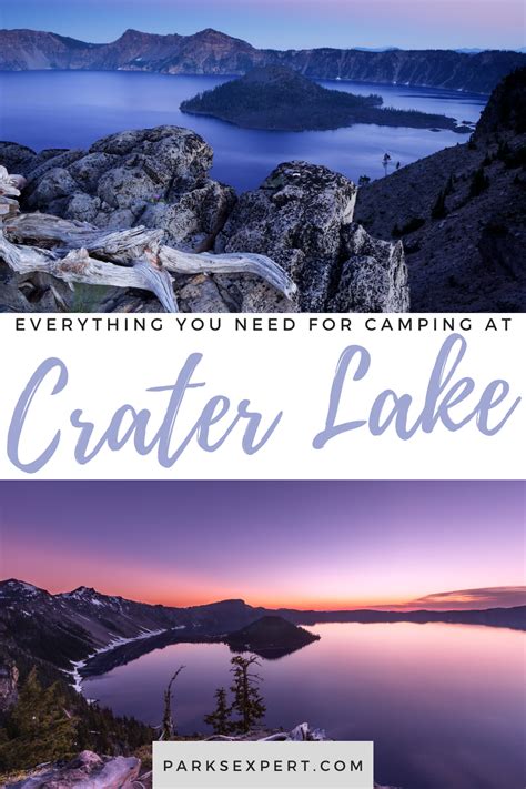 Crater Lake Camping: Everything You Need to Know » The Parks Expert ...