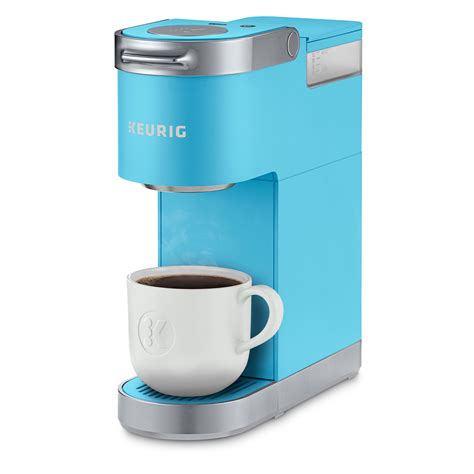 Keurig K-Mini Plus Single Serve K-Cup Pod Coffee Maker, Cool Aqua | atelier-yuwa.ciao.jp