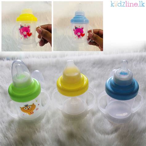 2-in-1 Baby Feeding Cup - Kidzline.lk Sri Lanka