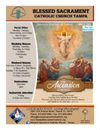 Bulletin – Blessed Sacrament Catholic Church