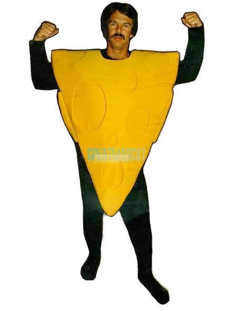 Big Cheese Lightweight Mascot Costume