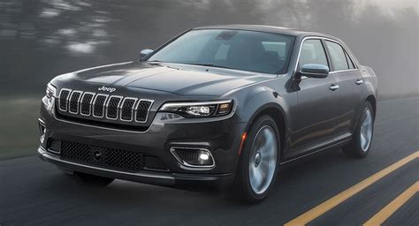 The All-New 2019 Jeep Sedan Is The Brand’s First Non-Crossover | Carscoops