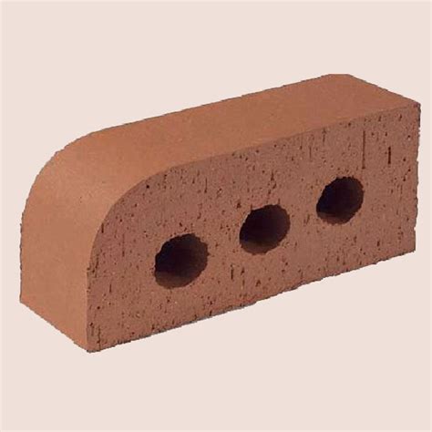 Single Bullnose Red Bricks | MBS Building Supplies