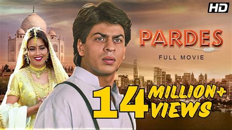 Pardes Movie Poster