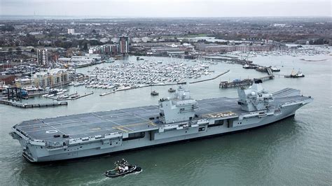 Britain's Largest Warship Ever: Big Asset or Big Embarrassment ...