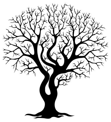 Leafless Tree Png Clipart