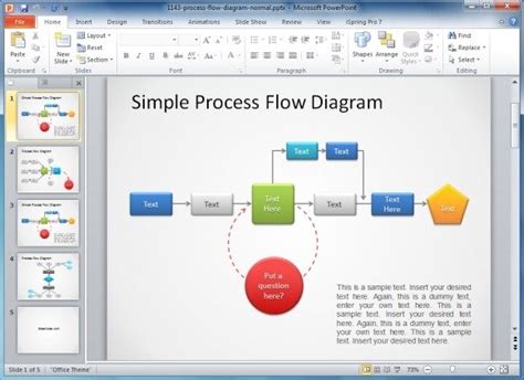 How To Make A Flowchart in PowerPoint