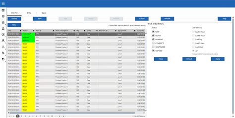 AVEVA Manufacturing Execution System - Industrial Software Solutions