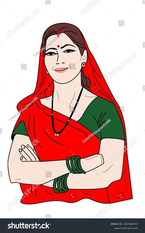 1,394 Indian Village Women Illustration Images, Stock Photos & Vectors | Shutterstock