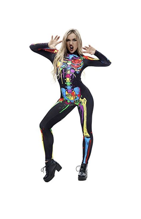 10 Bold Neon Halloween Costumes That Will Make You Stand Out From the Crowd