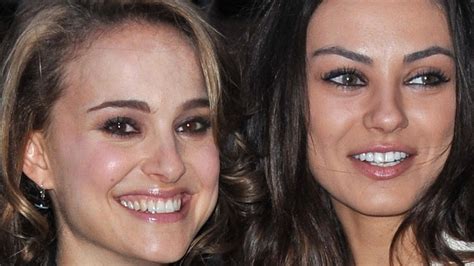 How Mila Kunis And Natalie Portman Really Got Along On The Set Of Black ...