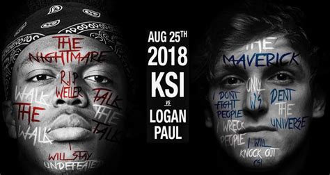 KSI vs Logan Paul: The Fight of the Century! - The Rampage