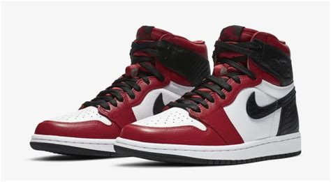 The Air Jordan 1 High OG “Satin Red” Drops On August 6